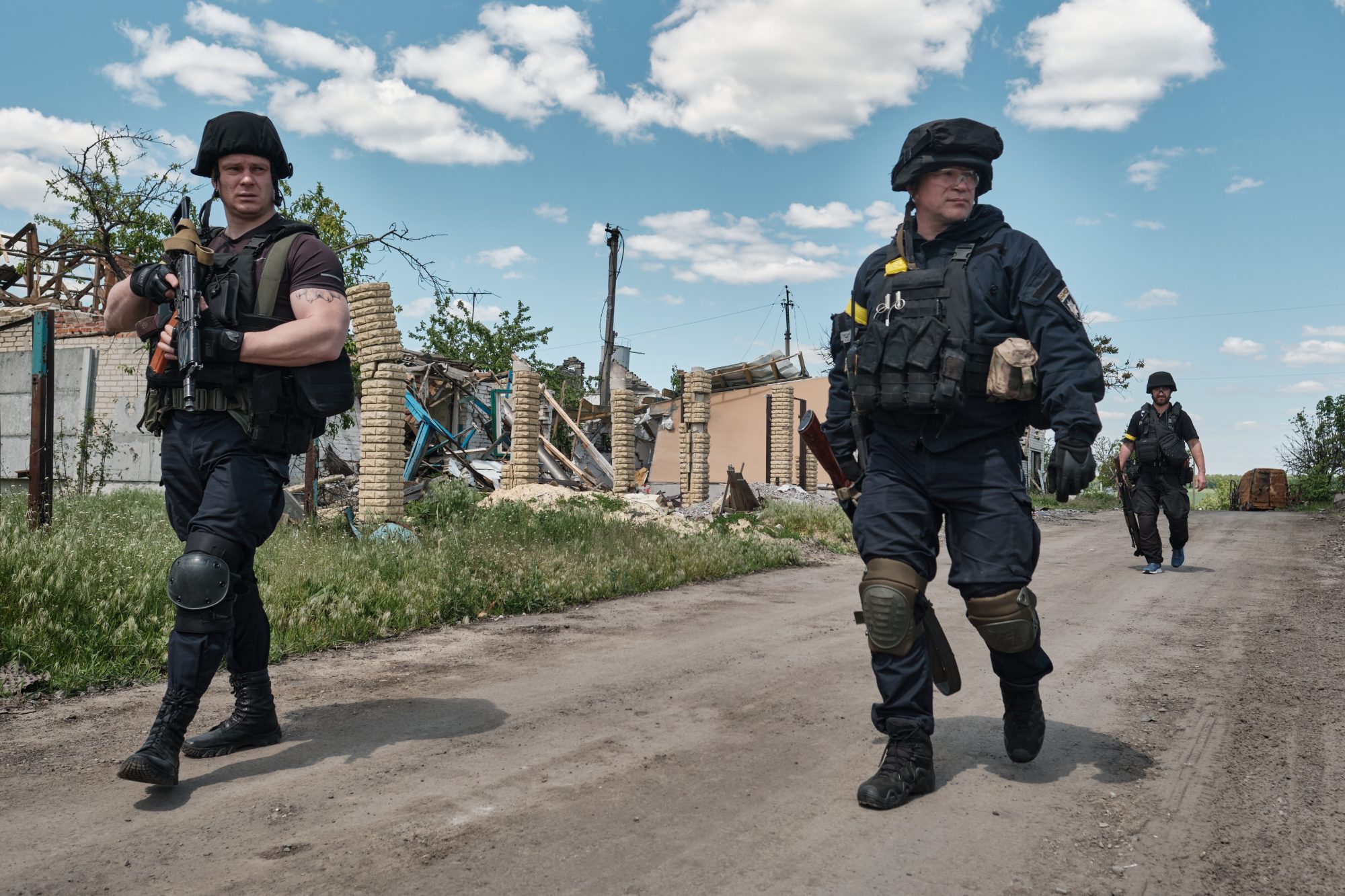 A Matter of Trust: Community-Police Relations in Ukraine's De-Occupied and Frontline Areas - GPPi