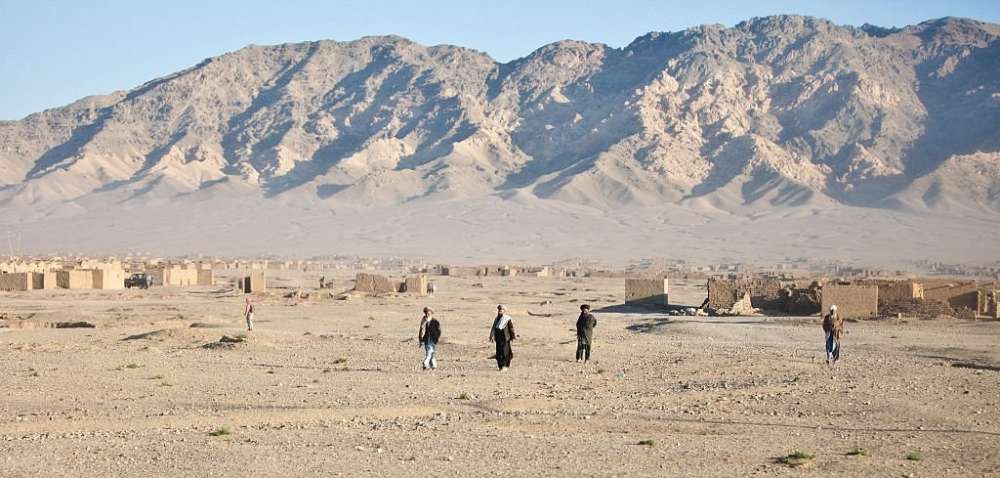 1024Px Herat Province Landscape And Settlement