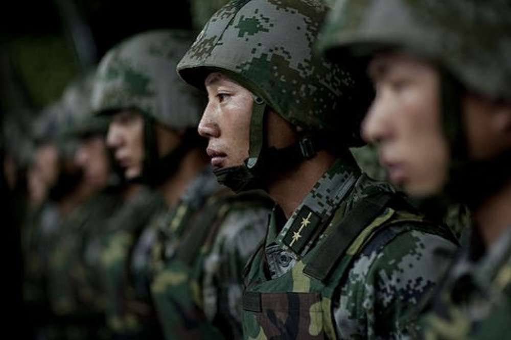 512Px Soldiers Of The Chinese Peoples Liberation Army 2011