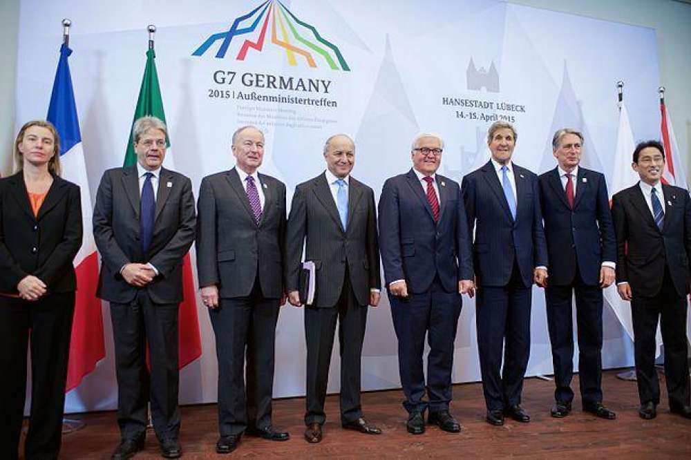 640Px G7 Foreign Ministers  Eu High Representative For Foreign Affairs Meeting In Lubeck Germany