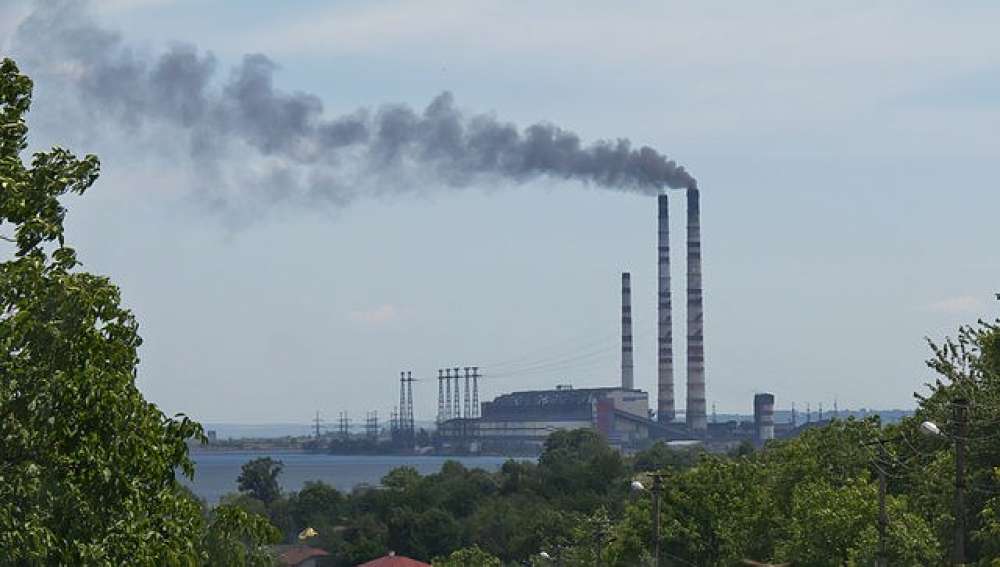 640Px Power Plant Burshtyn Tes Ukraine 6057A