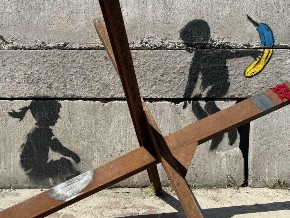 Balbon 2026 Banksy Kiev OJ