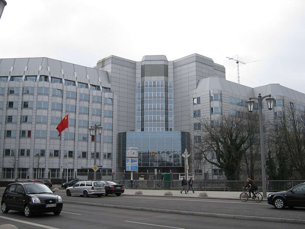 Benner 2025 Chinese Embassy Berlin OJ