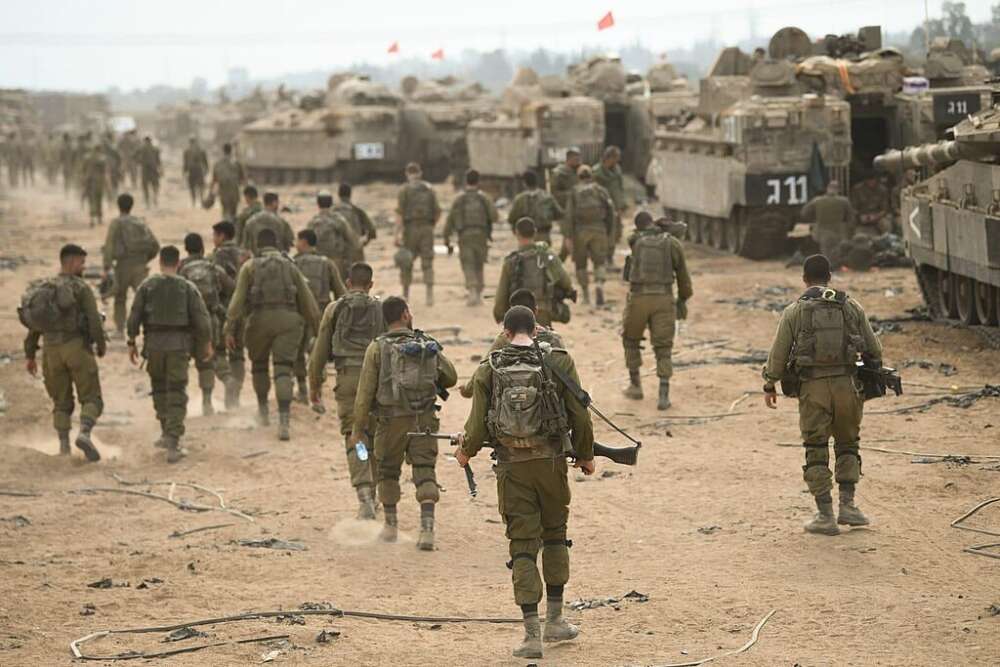 Benner 2025 IDF Gaza OJ