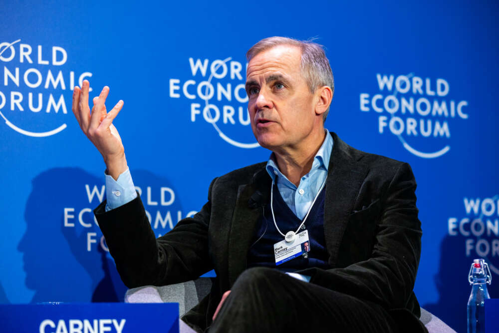Benner 2025 Mark Carney Davos OJ