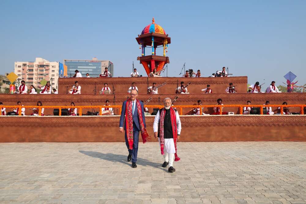 Benner 2025 Merz Modi OJ