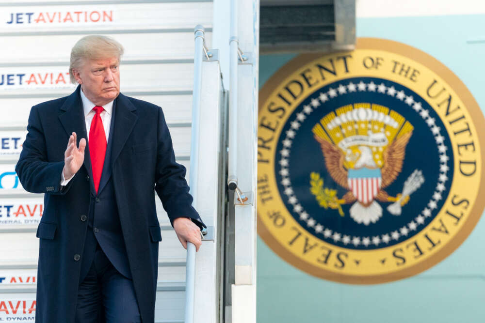 Benner 2025 Trump Mirror OJ