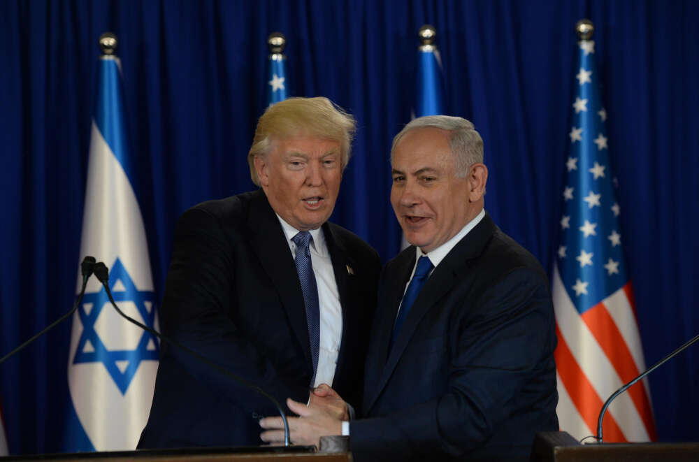Benner 2025 Trump Netanyahu oj