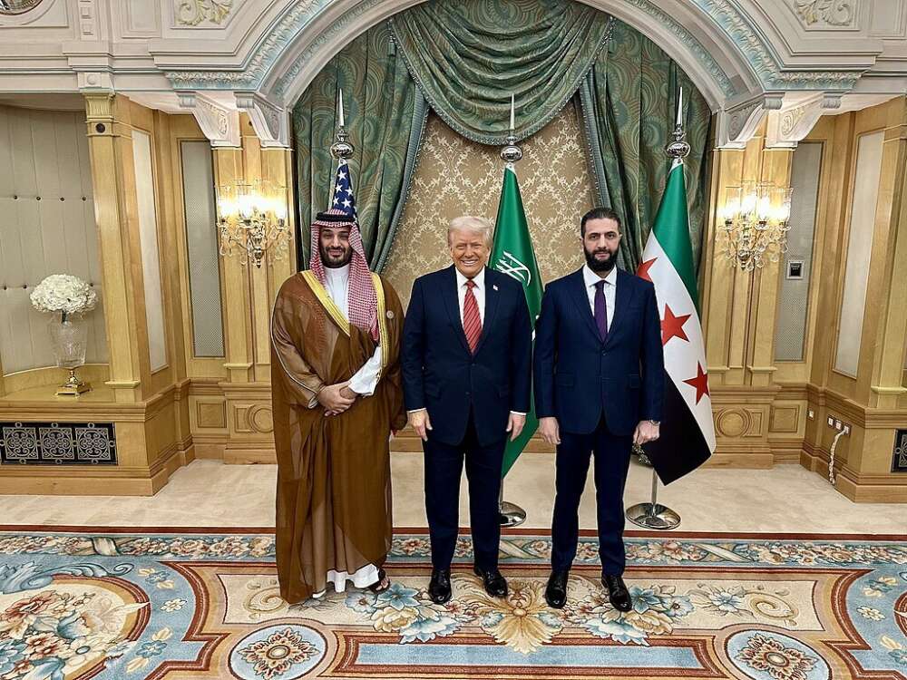 Benner 2025 Trump Saudi Arabia ENG OJ