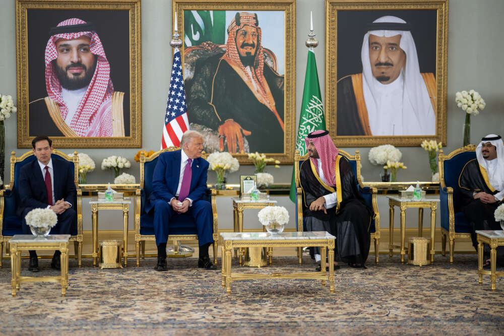 Benner 2025 Trump Saudi Arabia OJ