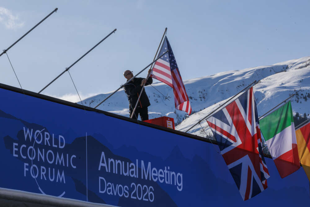 Benner 2026 Davos2026 OJ
