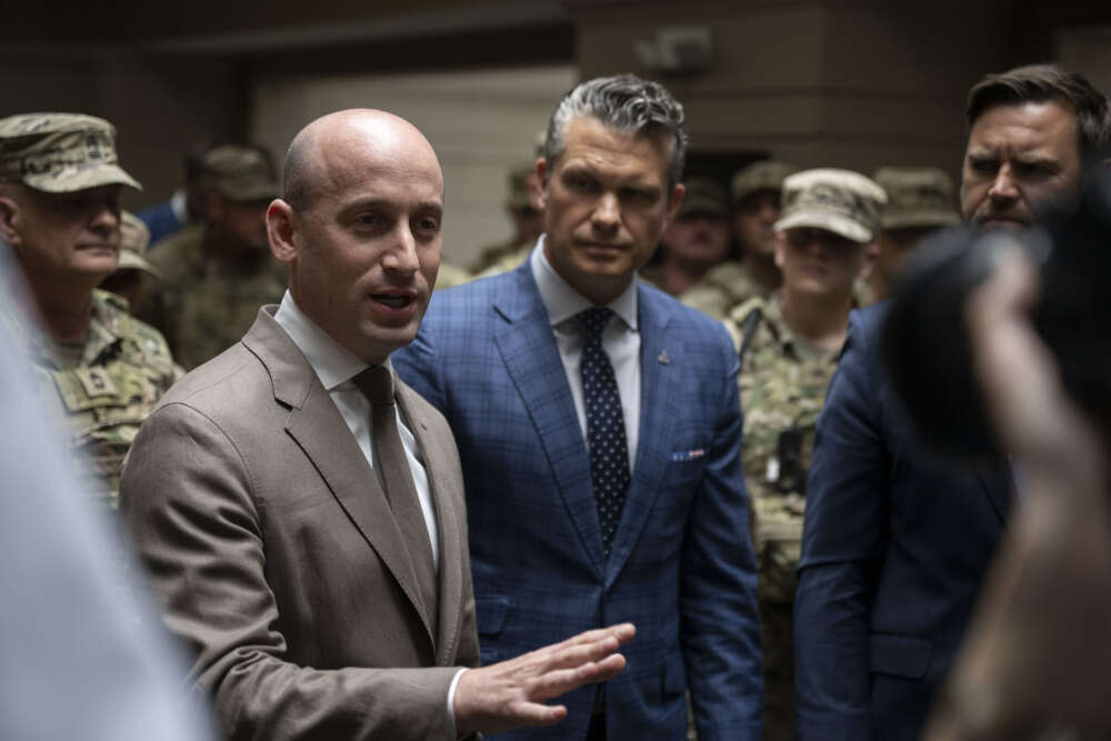 Benner 2026 Stephen Miller OJ