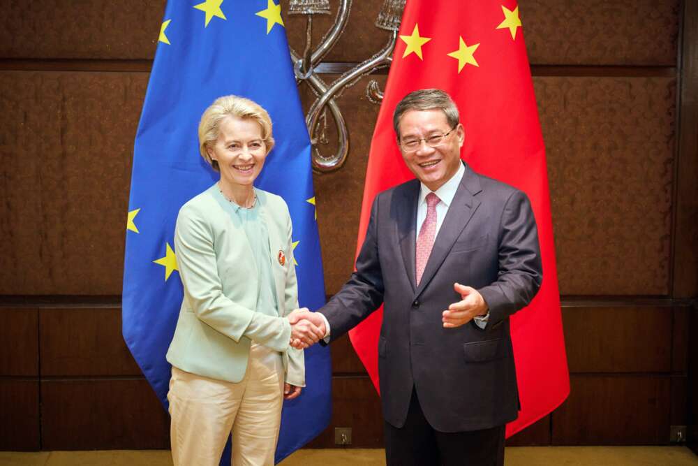 Benner 2026 vonder Leyen Li Qiang OJ