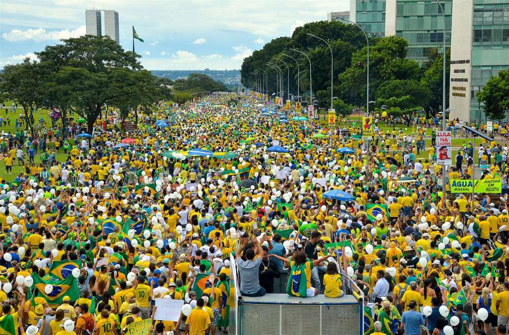 Brazil Protest 2016 March