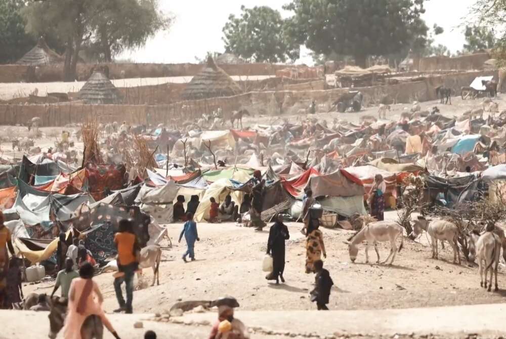 Enbaye 2025 Sudanese Refugee Camp OJ