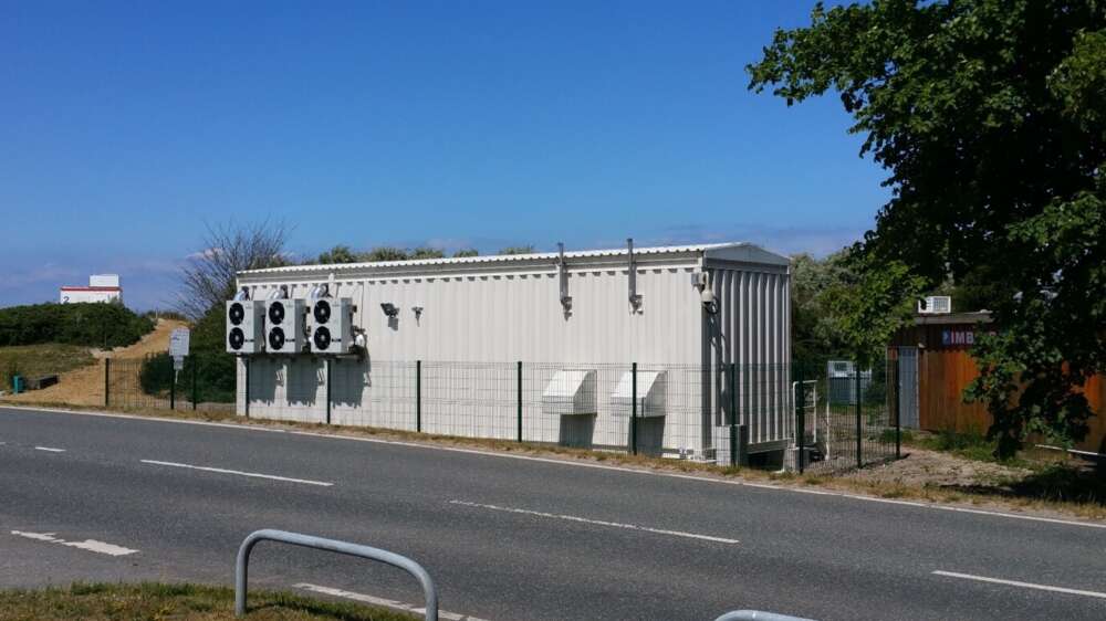 Internet Comes Ashore