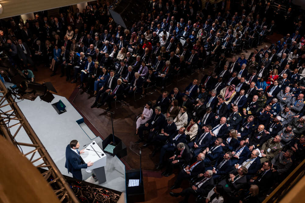 JD Vance Munich Security Conference 2025