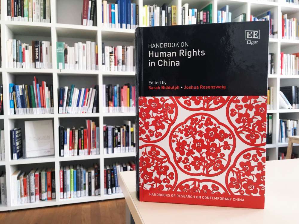 Kinzelbach China Human Rights Handbook