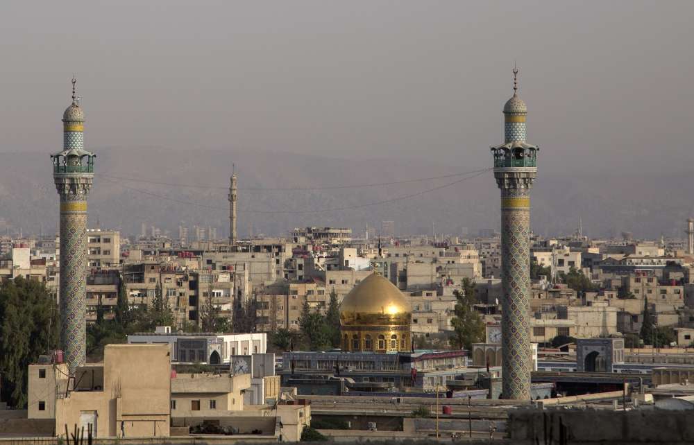 Sayyidah Zaynab Mosque Day