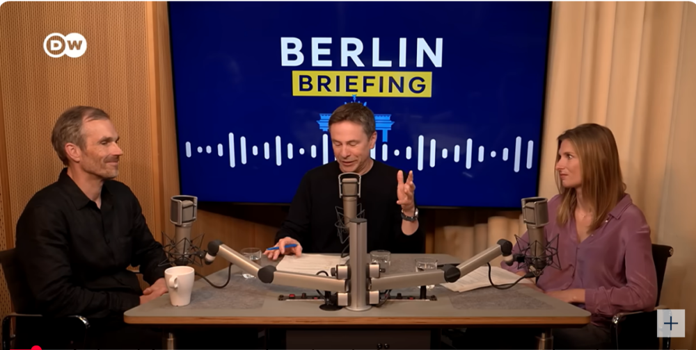Screenshot 2025 08 04 at 19 37 17 What now for Germanys economic model Berlin Briefing Podcast You Tube