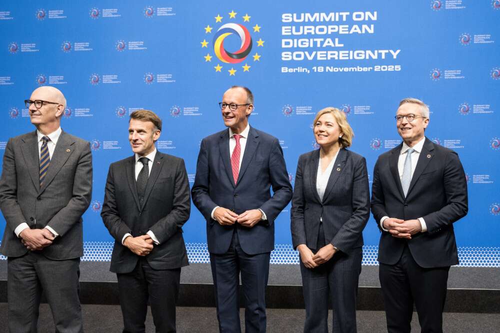Summit on European Digital Sovereignty Berlin 2025