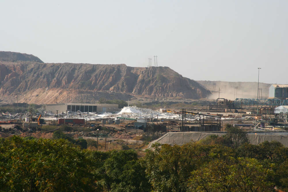 Copper mine Zambia