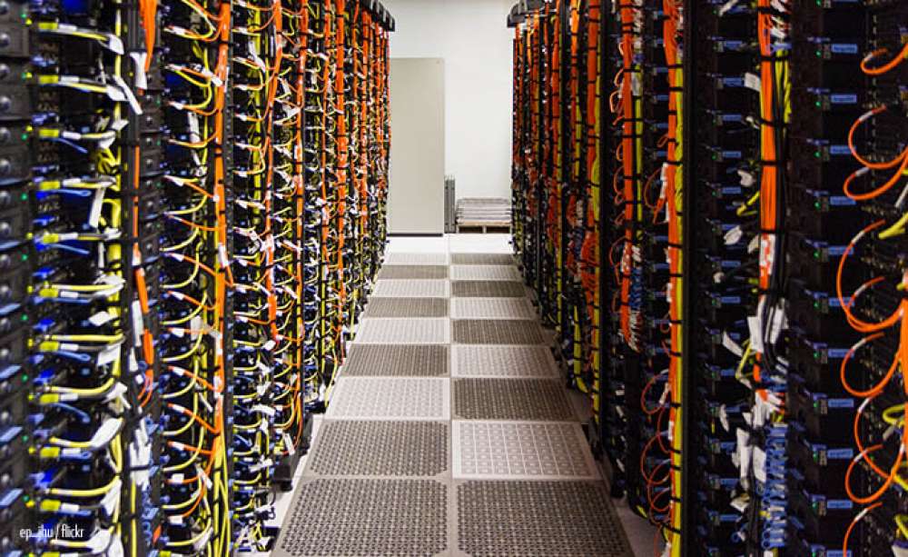 Data Server Room Hohmann