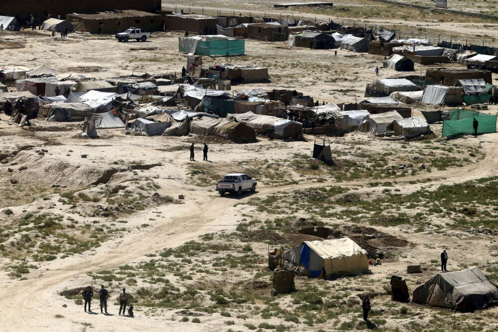 Idp camp in afghanistan