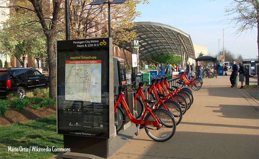 Image Rossi Sharing Economy Bike Share