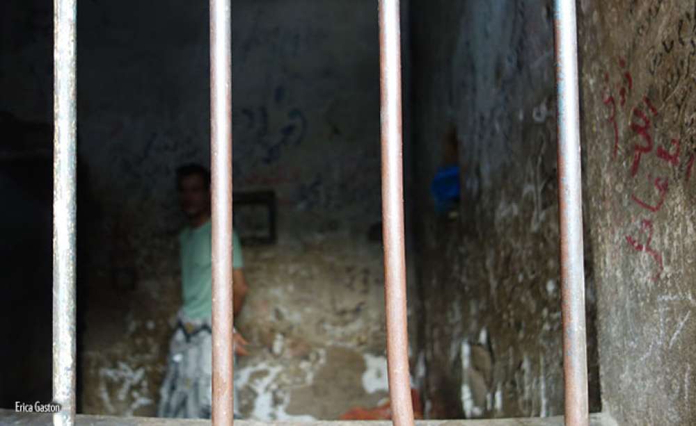 Prison Yemen Gaston