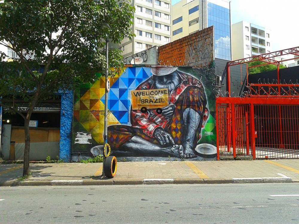 Steunkel 2015 Refugees Brazil