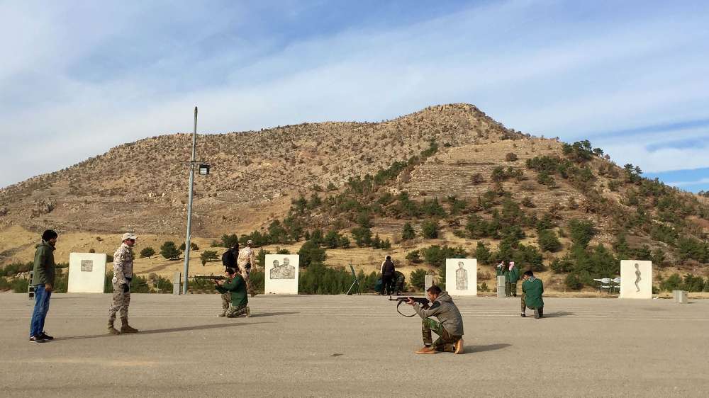 1 Peshmerga Fighters Option 1 300Dpi