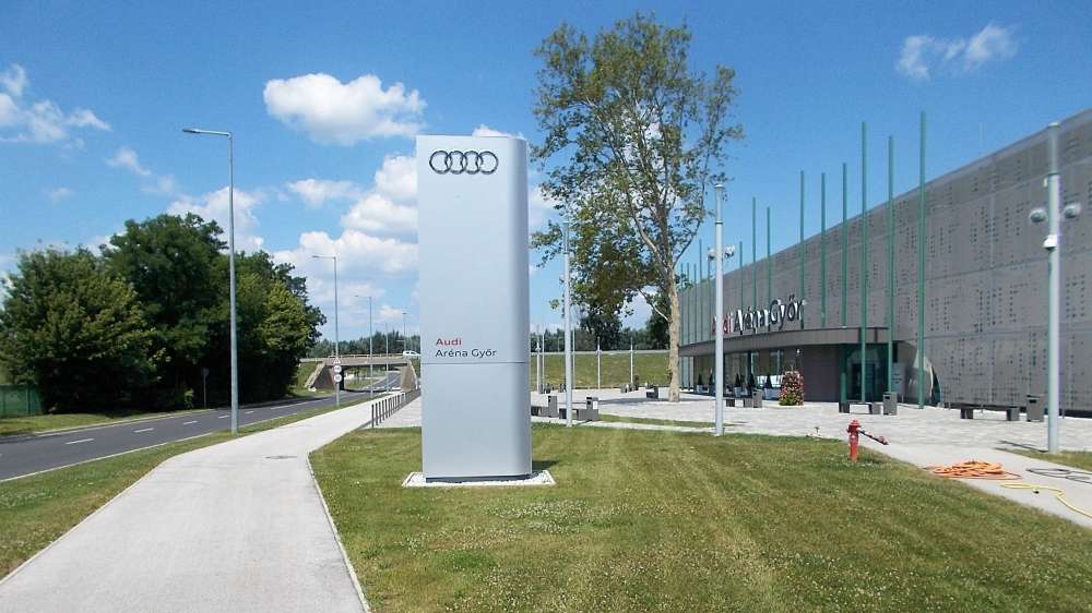 Audi Aréna Column 2018 Győr
