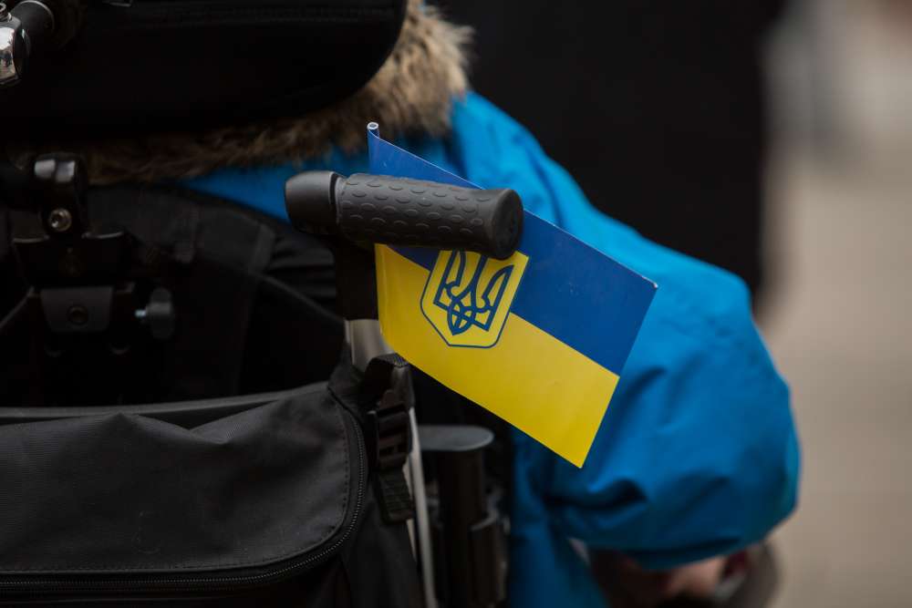 Balbon 2024 People with Disabilities Ukraine