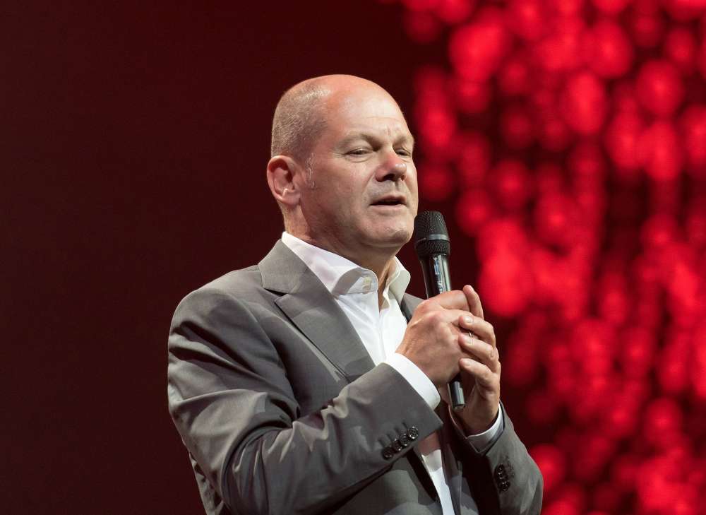 Benner 2022 Scholz China