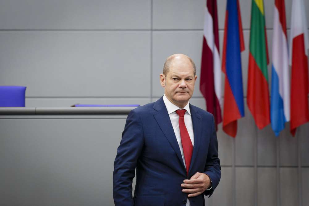 Benner 2022 Scholz China Lehren