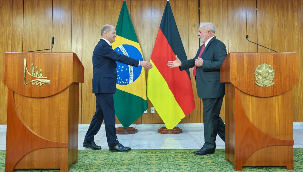 Benner 2023 Lulas Brasilien