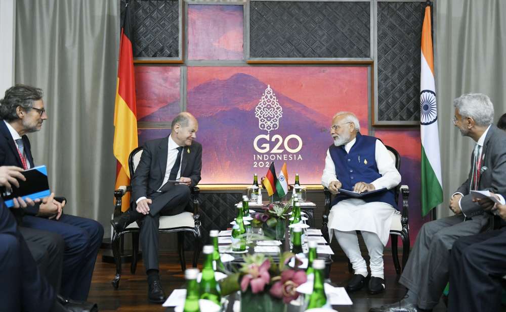 Benner 2024 Investing in Indian German security partnership