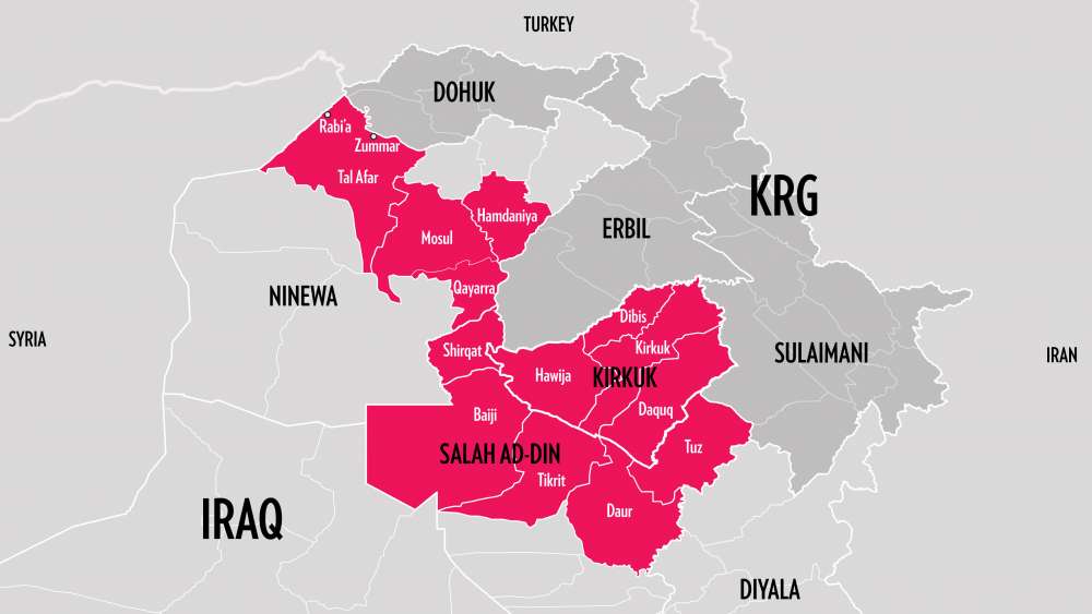 Iraq After Isil Main Map Cropped