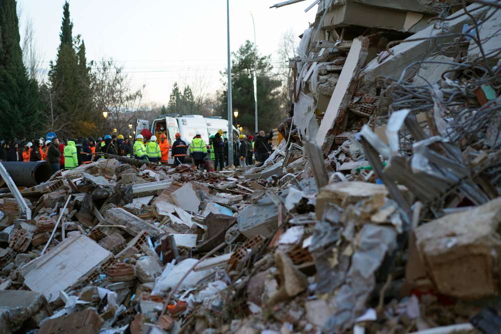 Steets 2023 International Aid Earthquakes