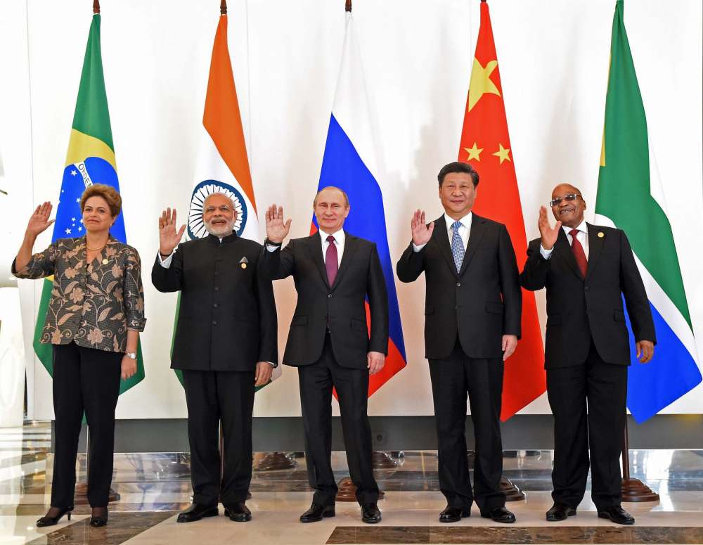 The BRICS And The Future Of Global Order - GPPi