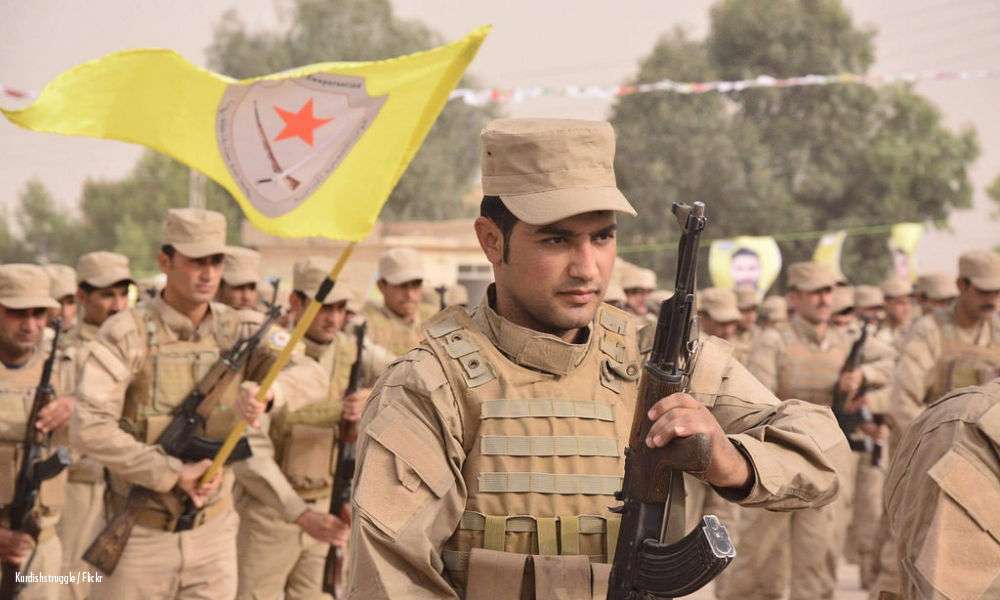Who S Who Kurdish Ypg Fighters 1000X600
