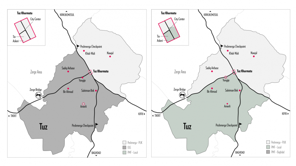 Tuz Maps